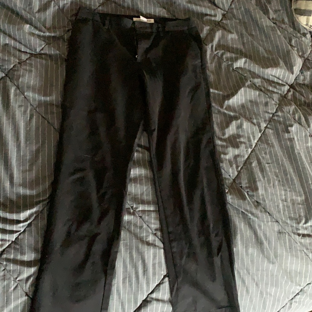 Men’s 31x30 Slim Fit Black Chinos